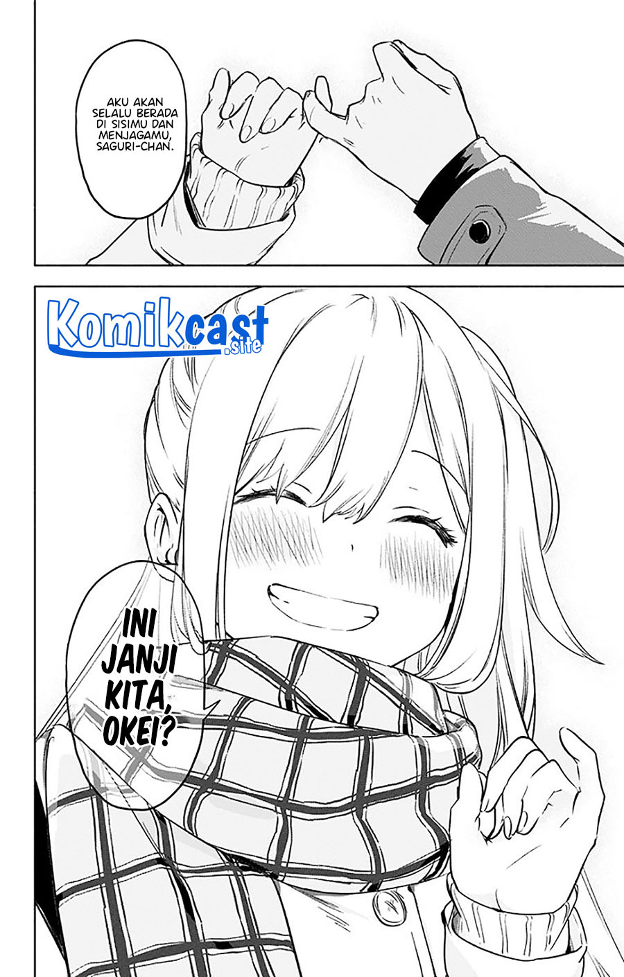 Saguri-chan Tankentai Chapter 35 - halaman 18