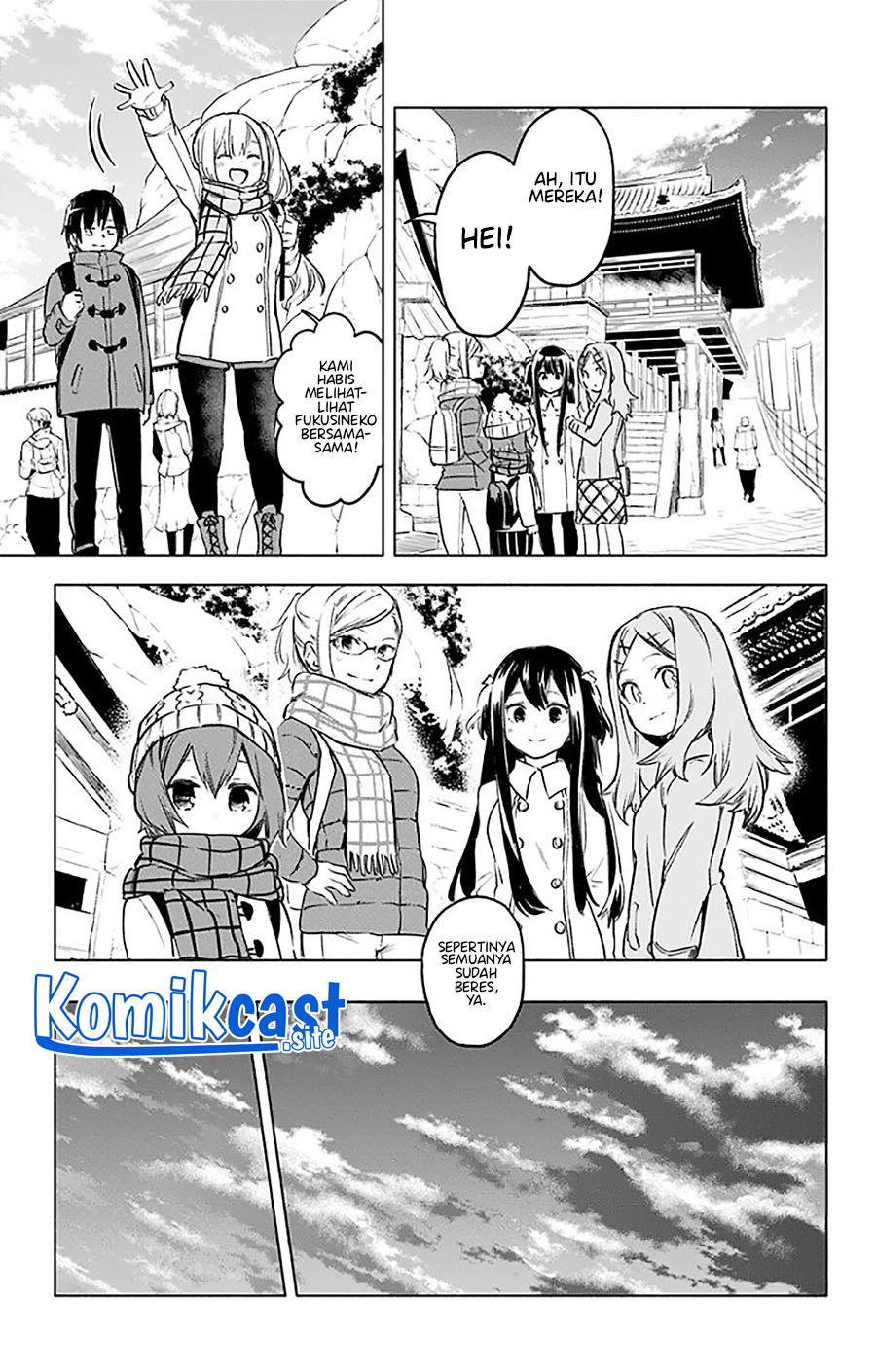 Saguri-chan Tankentai Chapter 35 - halaman 19