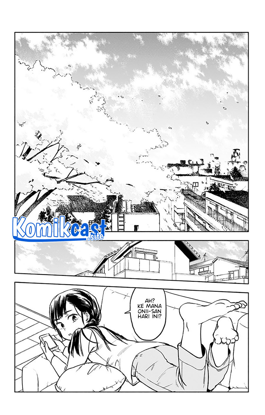 Saguri-chan Tankentai Chapter 35 - halaman 20