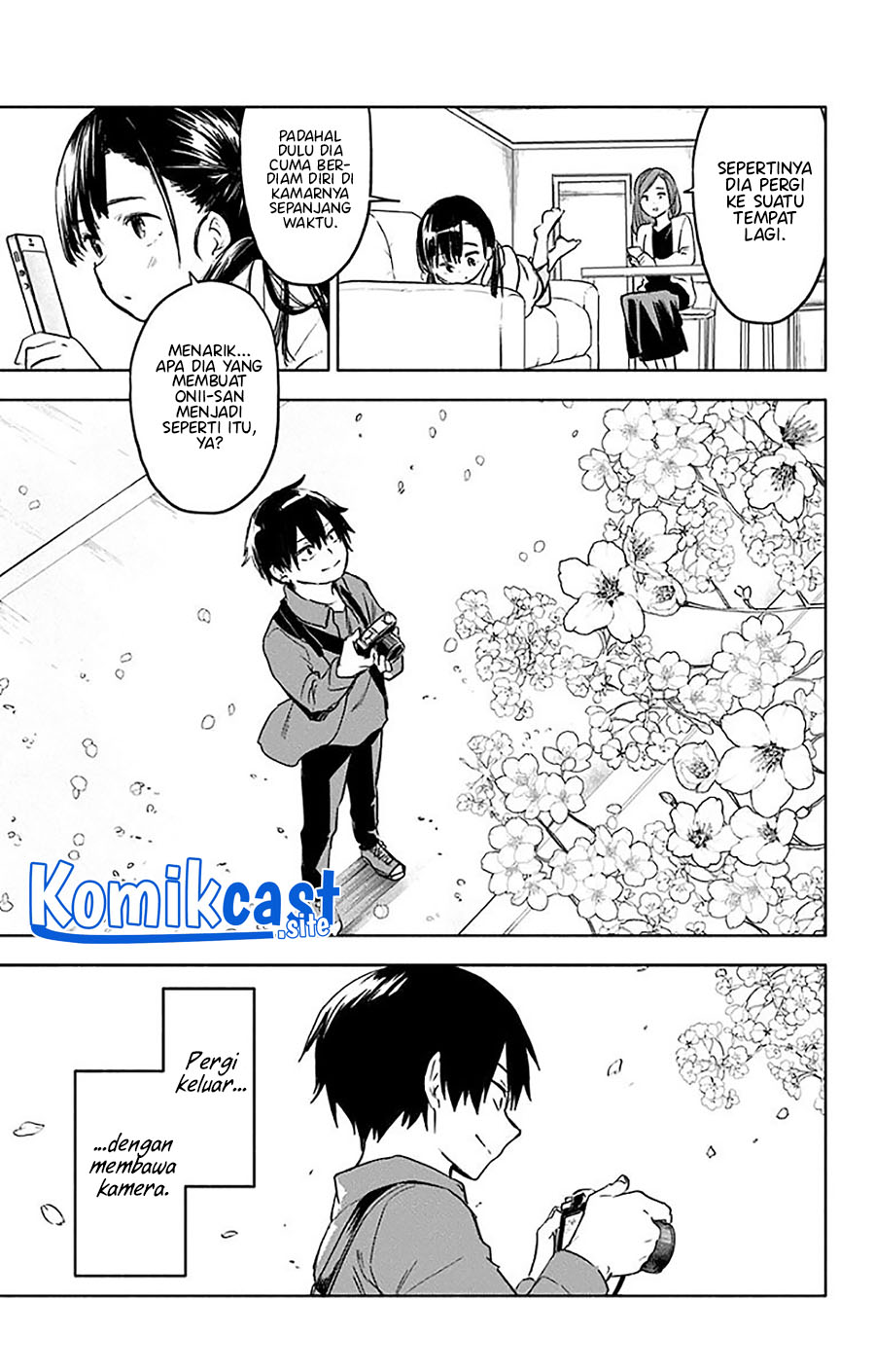 Saguri-chan Tankentai Chapter 35 - halaman 21