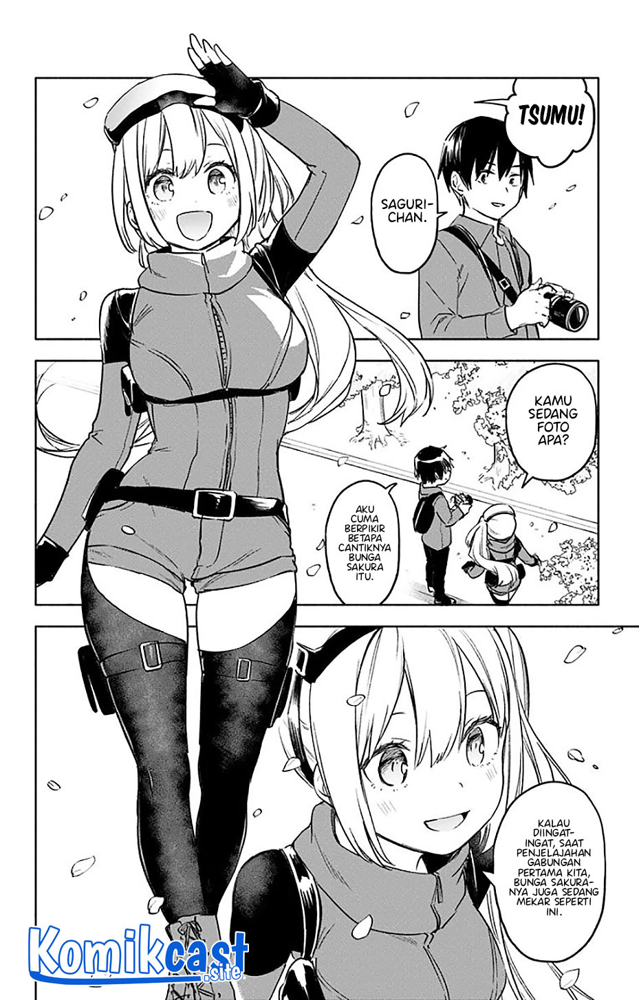Saguri-chan Tankentai Chapter 35 - halaman 22