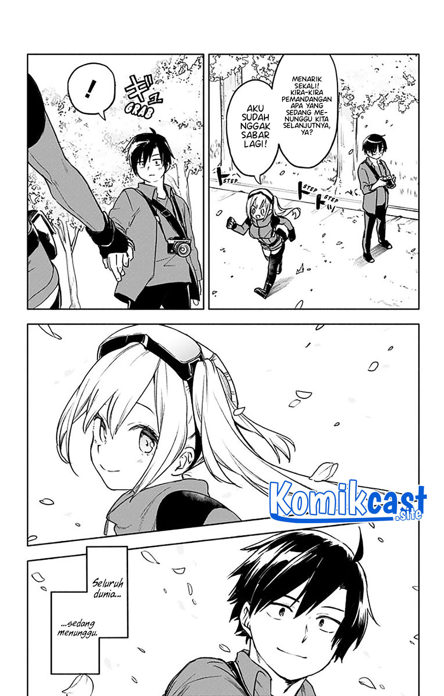 Saguri-chan Tankentai Chapter 35 - halaman 23