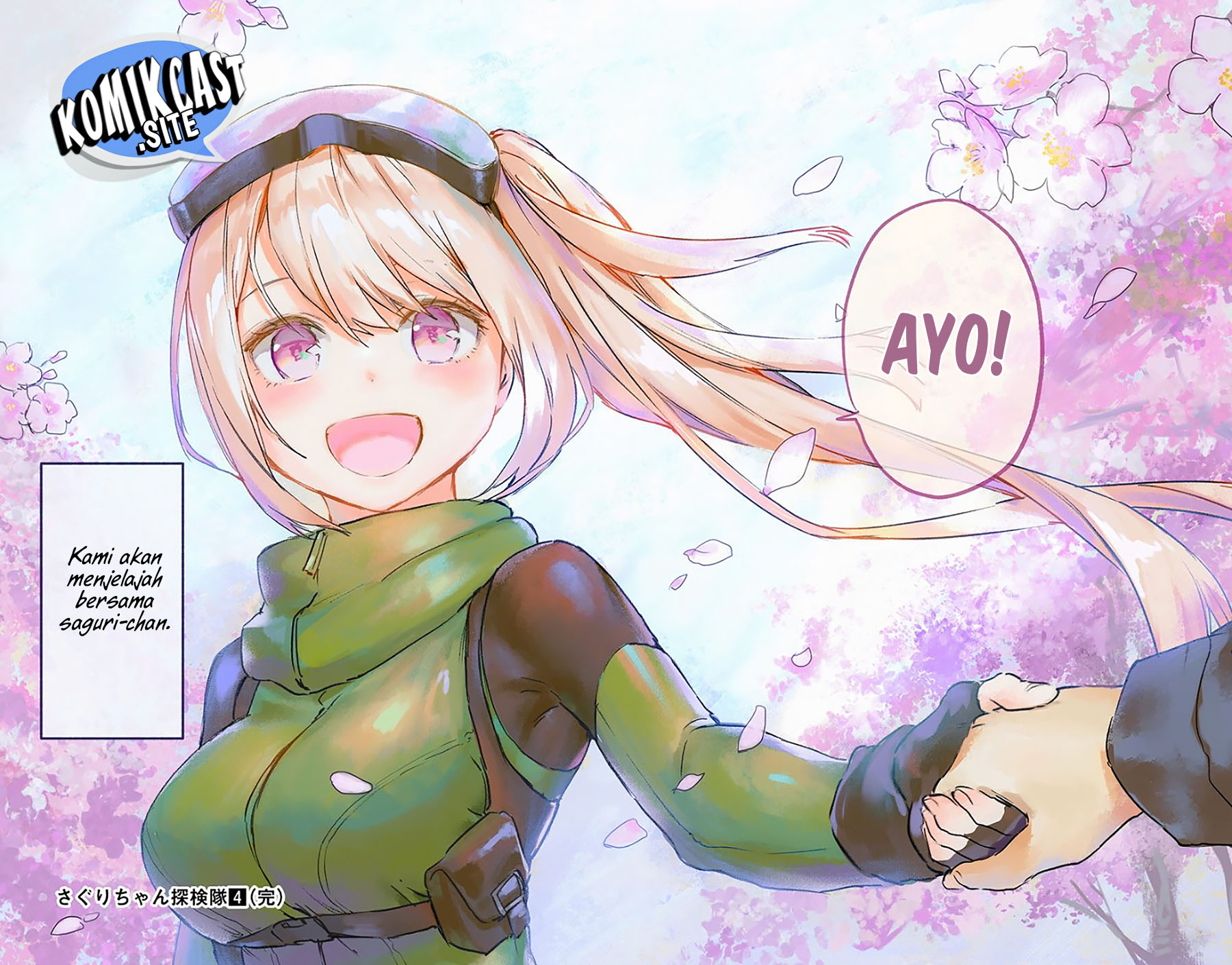 Saguri-chan Tankentai Chapter 35 - halaman 24