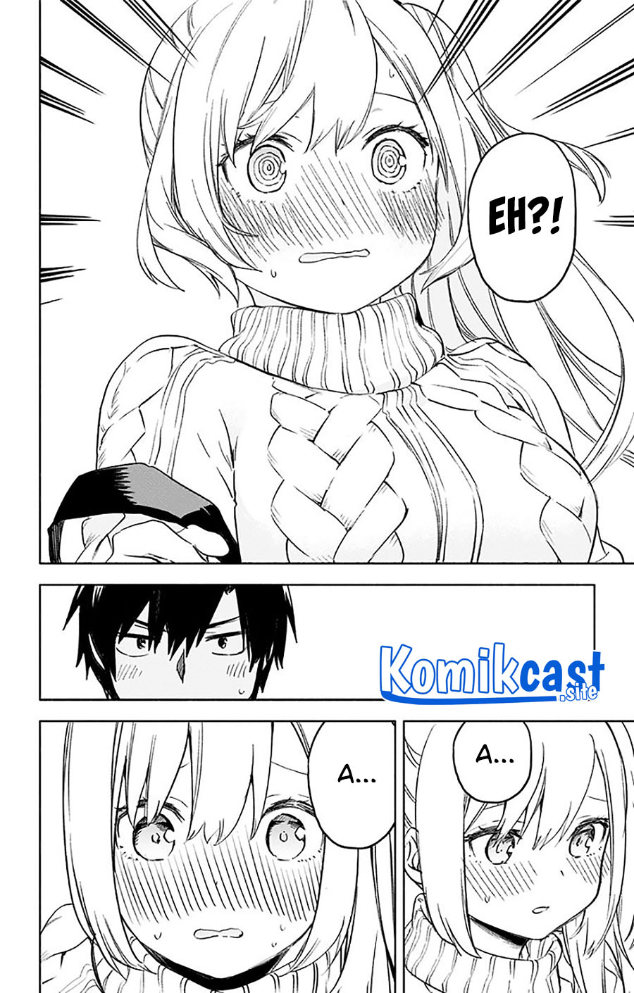 Saguri-chan Tankentai Chapter 35 - halaman 3