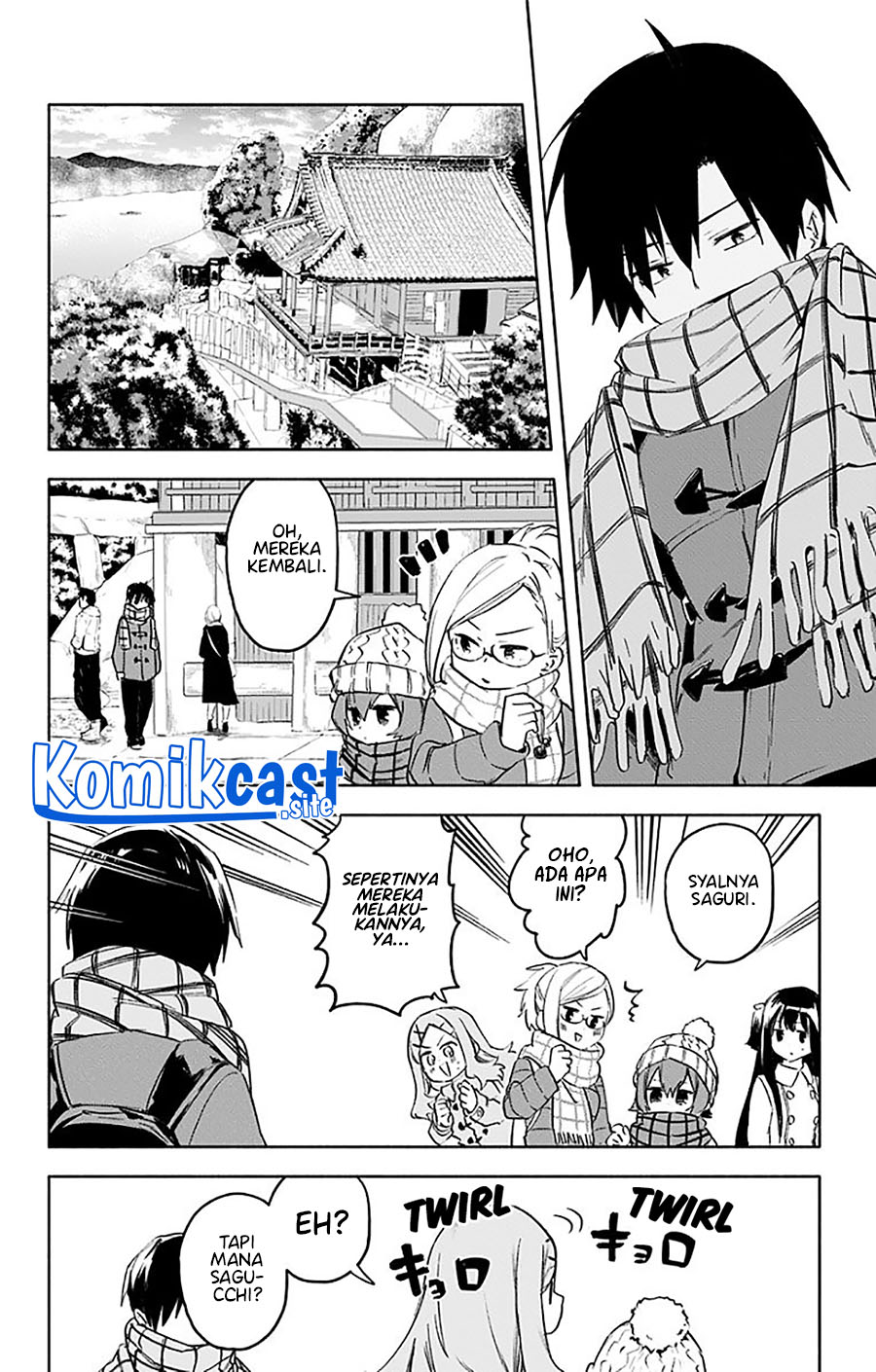 Saguri-chan Tankentai Chapter 35 - halaman 5