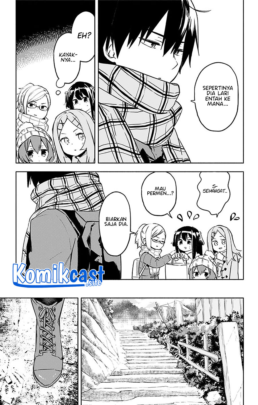 Saguri-chan Tankentai Chapter 35 - halaman 6