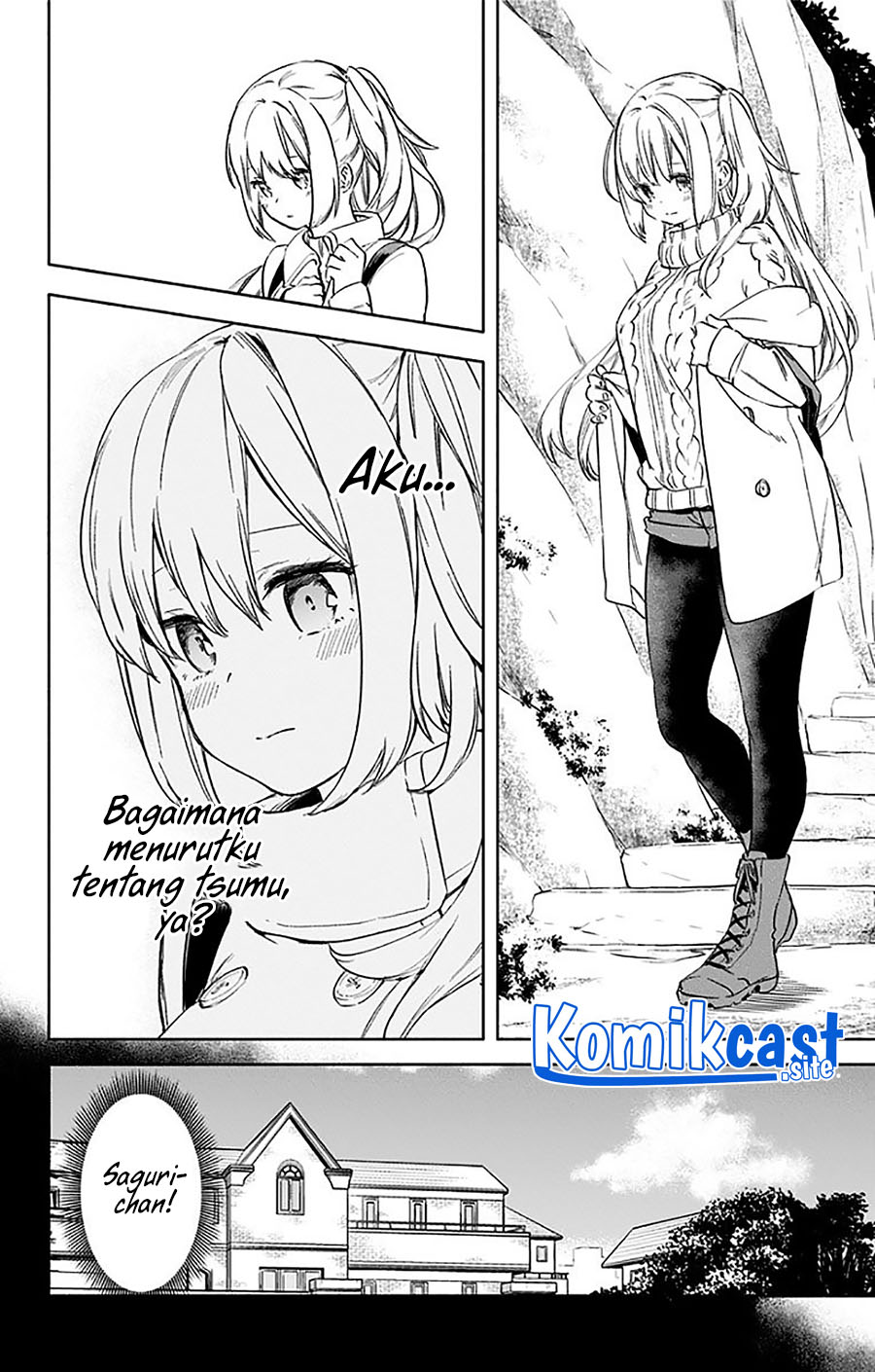 Saguri-chan Tankentai Chapter 35 - halaman 7