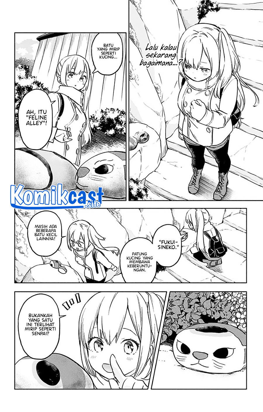 Saguri-chan Tankentai Chapter 35 - halaman 9