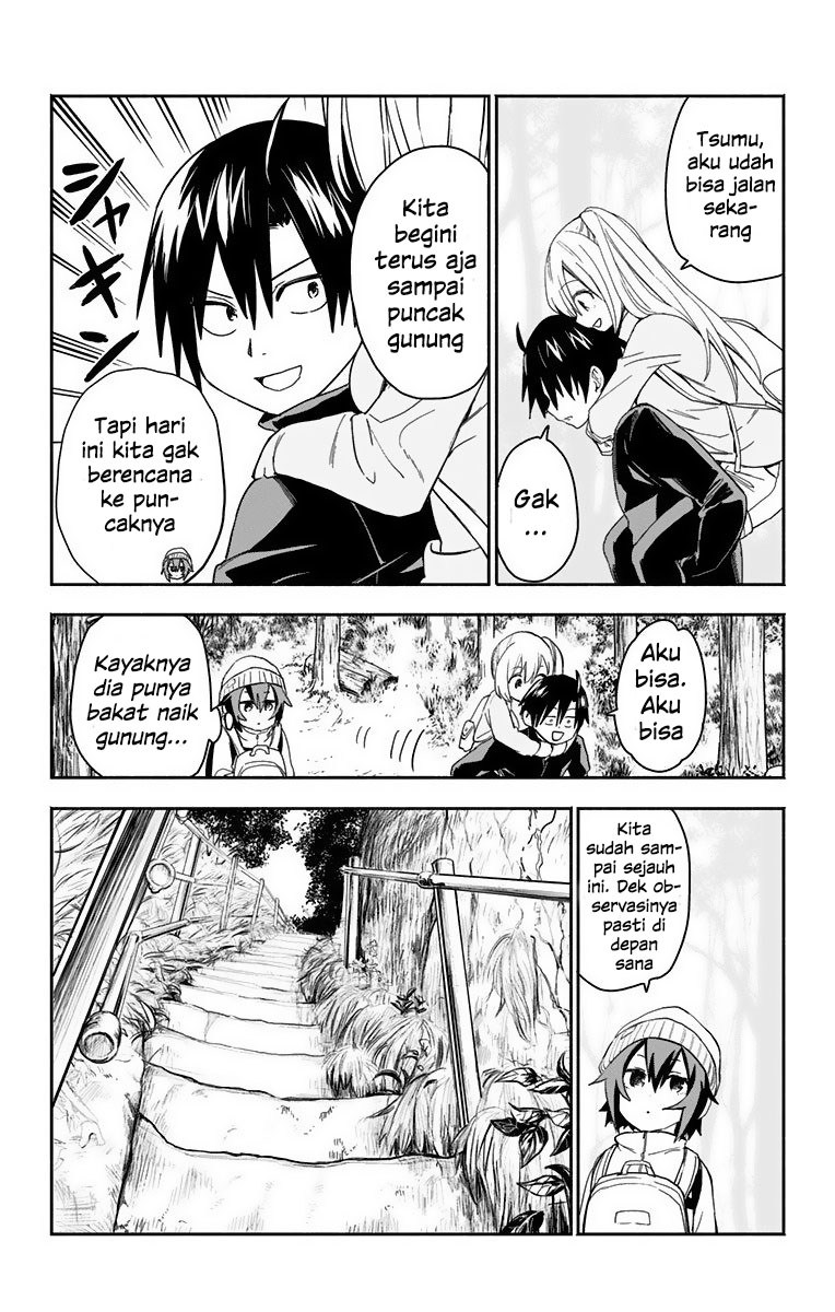 Saguri-chan Tankentai Chapter 4 - halaman 10