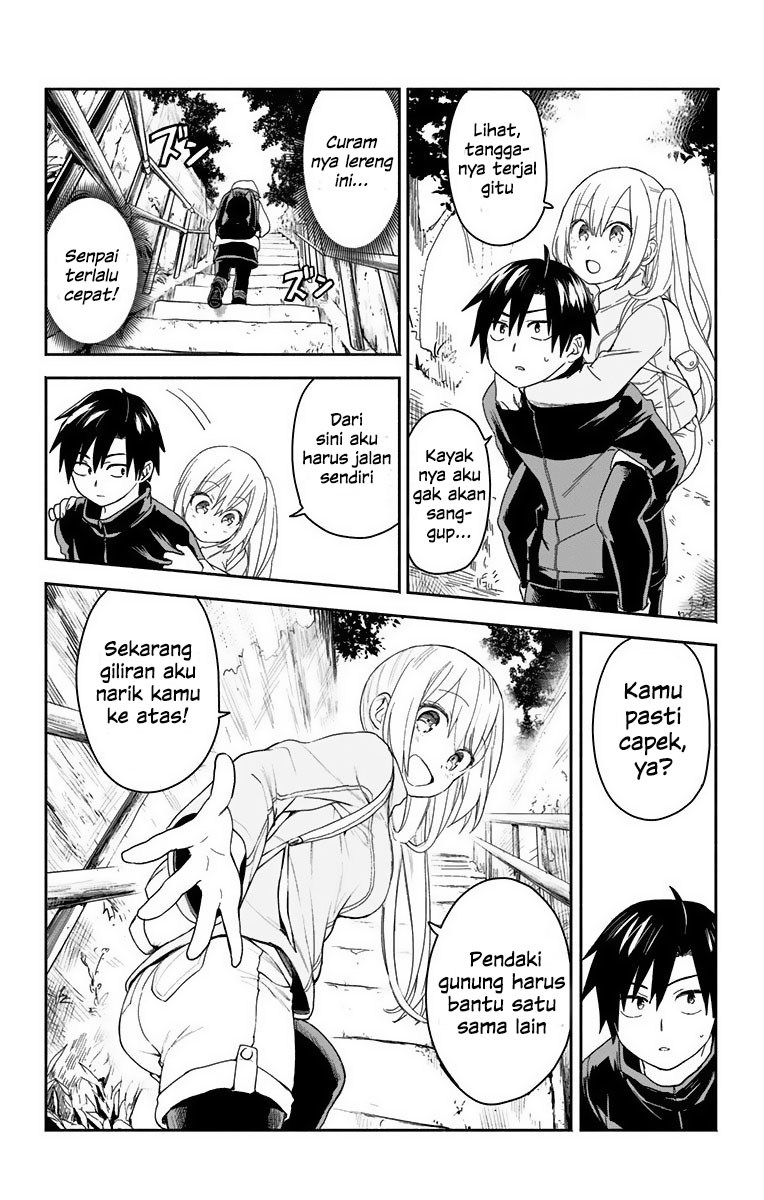 Saguri-chan Tankentai Chapter 4 - halaman 11