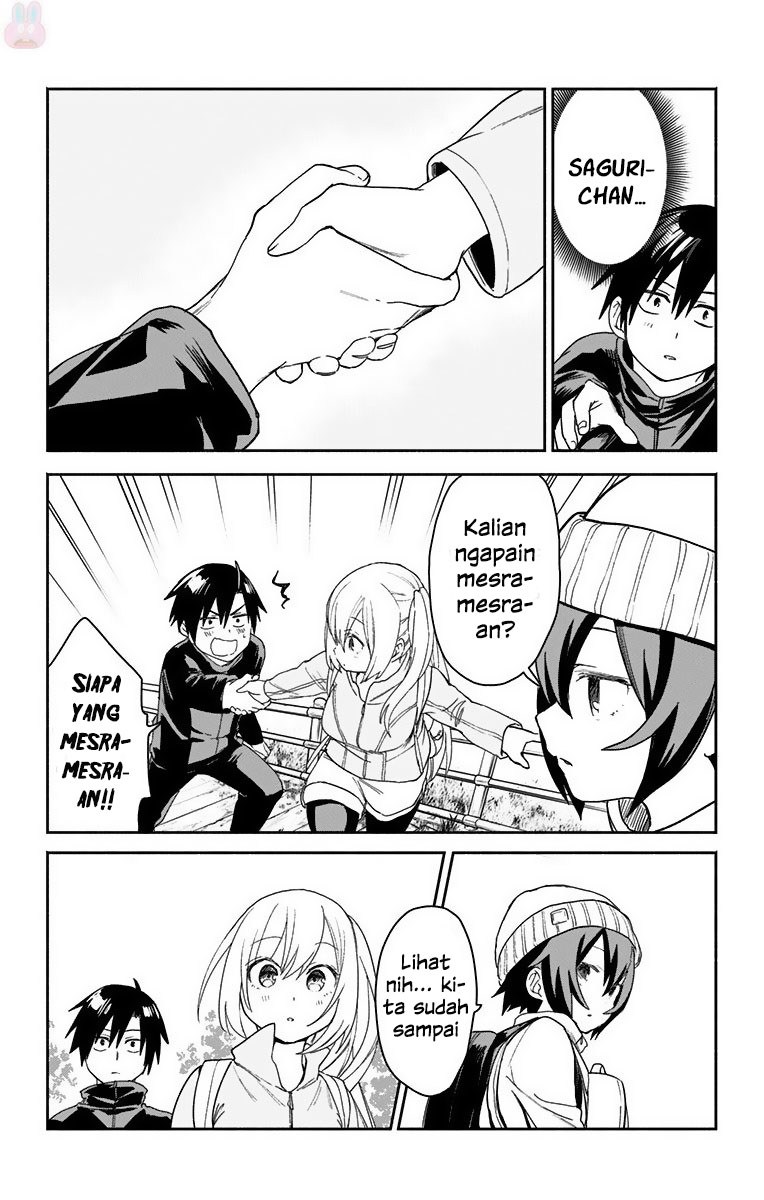 Saguri-chan Tankentai Chapter 4 - halaman 12
