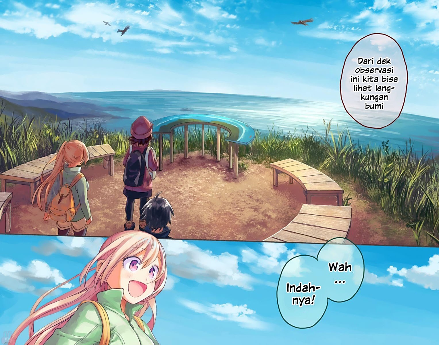 Saguri-chan Tankentai Chapter 4 - halaman 13