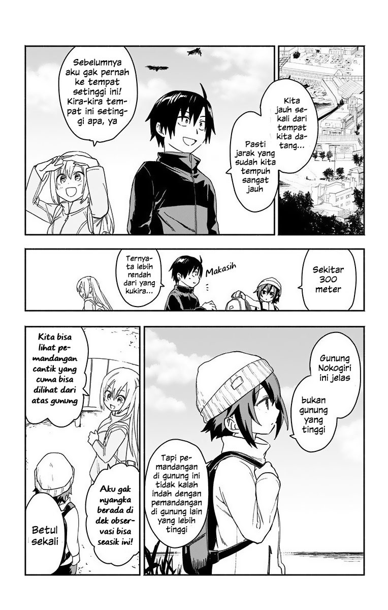 Saguri-chan Tankentai Chapter 4 - halaman 14