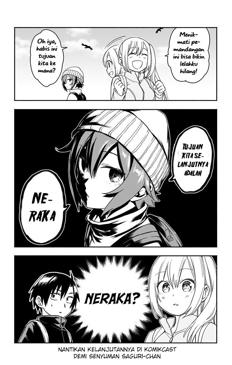 Saguri-chan Tankentai Chapter 4 - halaman 15