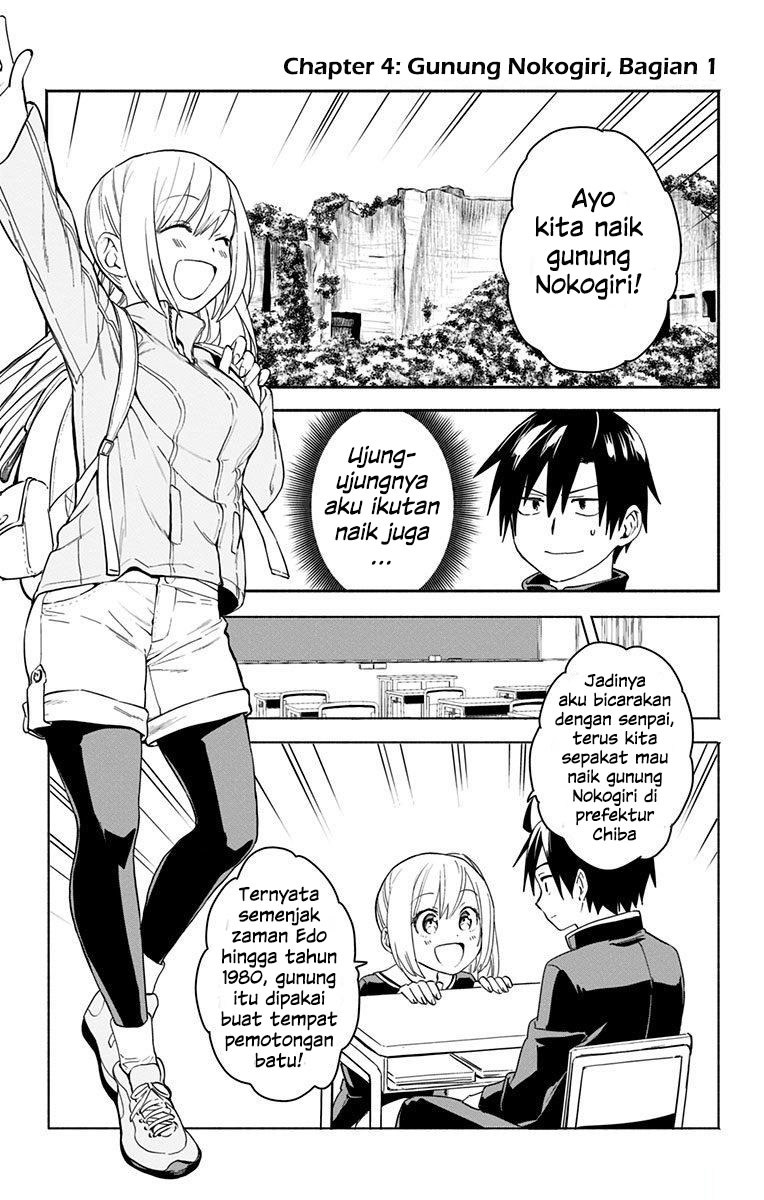Saguri-chan Tankentai Chapter 4 - halaman 2
