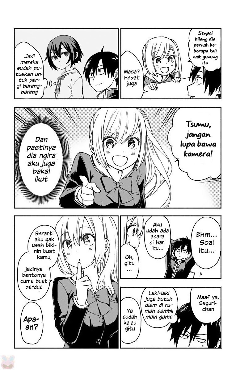 Saguri-chan Tankentai Chapter 4 - halaman 3