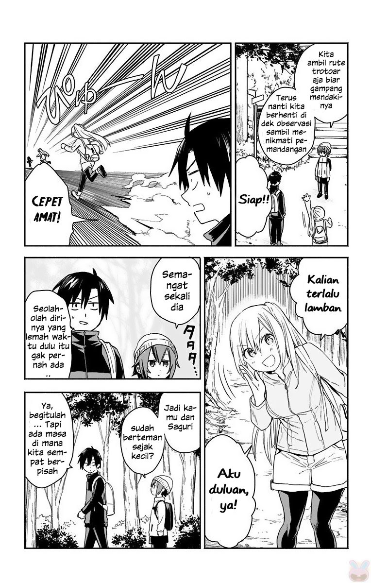 Saguri-chan Tankentai Chapter 4 - halaman 5