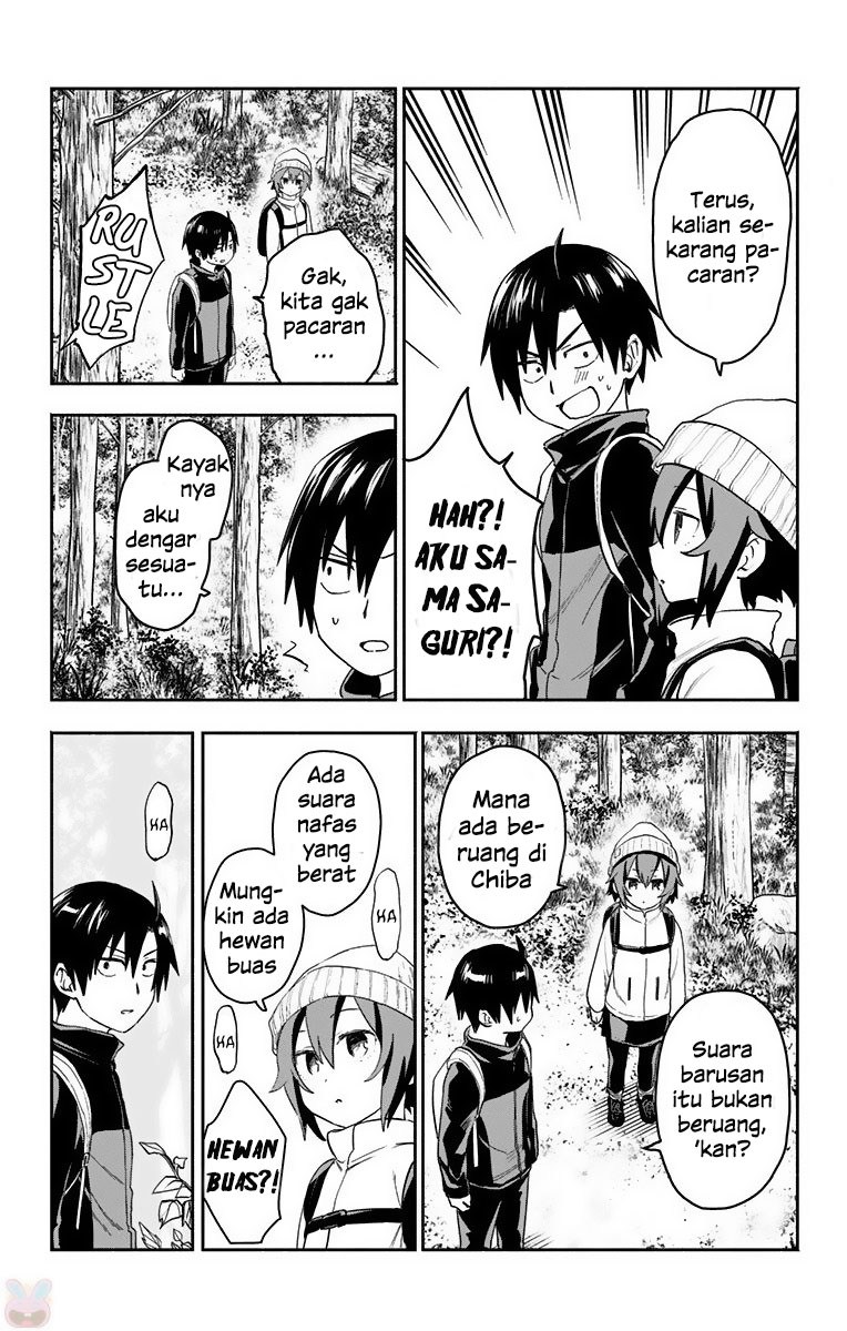 Saguri-chan Tankentai Chapter 4 - halaman 6