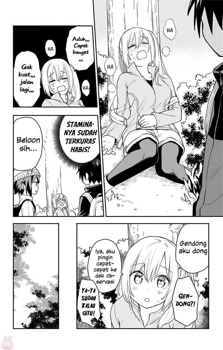 Saguri-chan Tankentai Chapter 4 - halaman 7