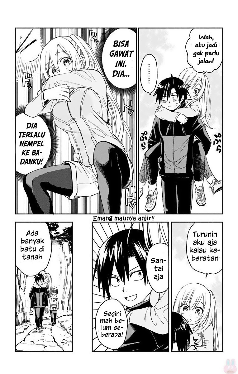 Saguri-chan Tankentai Chapter 4 - halaman 8