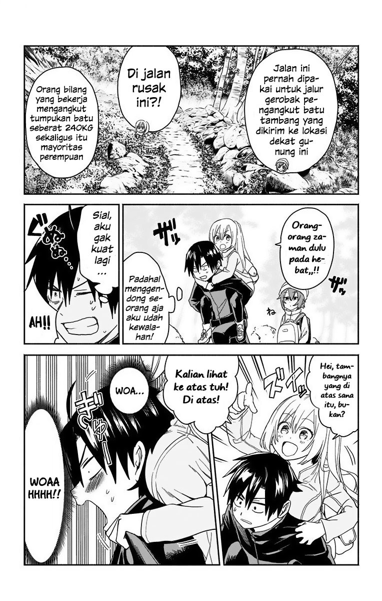 Saguri-chan Tankentai Chapter 4 - halaman 9