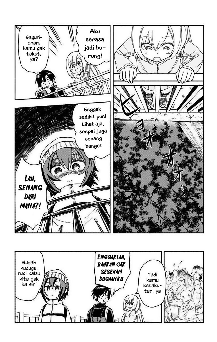Saguri-chan Tankentai Chapter 5 - halaman 10