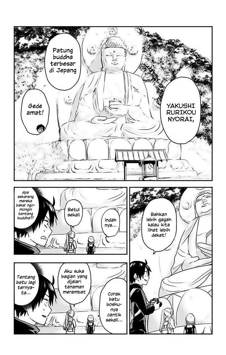 Saguri-chan Tankentai Chapter 5 - halaman 11