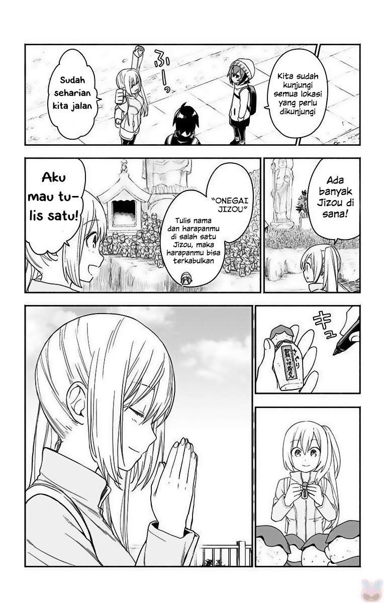 Saguri-chan Tankentai Chapter 5 - halaman 12