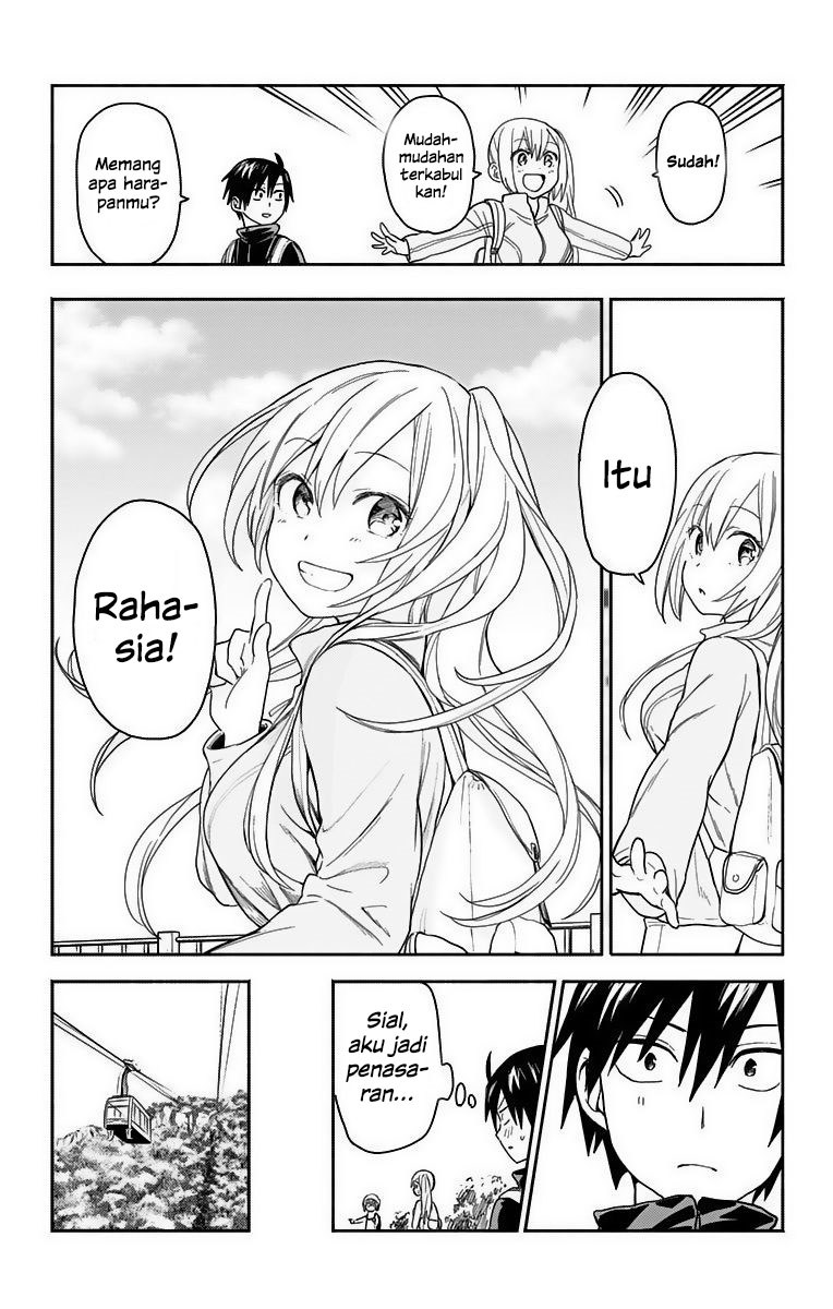 Saguri-chan Tankentai Chapter 5 - halaman 13