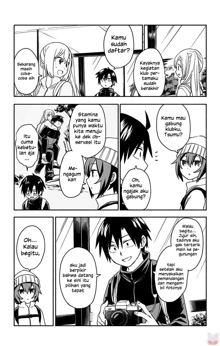 Saguri-chan Tankentai Chapter 5 - halaman 14