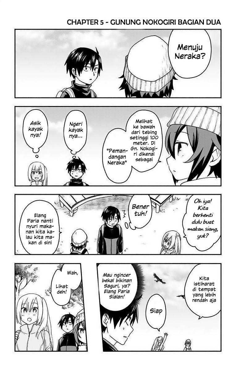 Saguri-chan Tankentai Chapter 5 - halaman 2