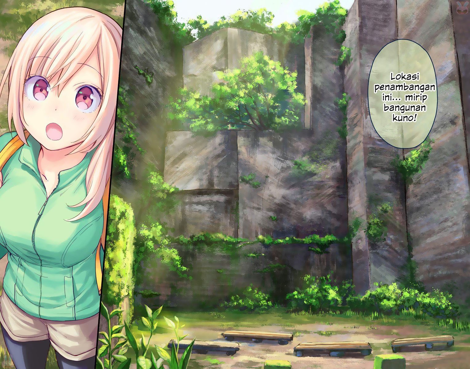 Saguri-chan Tankentai Chapter 5 - halaman 3