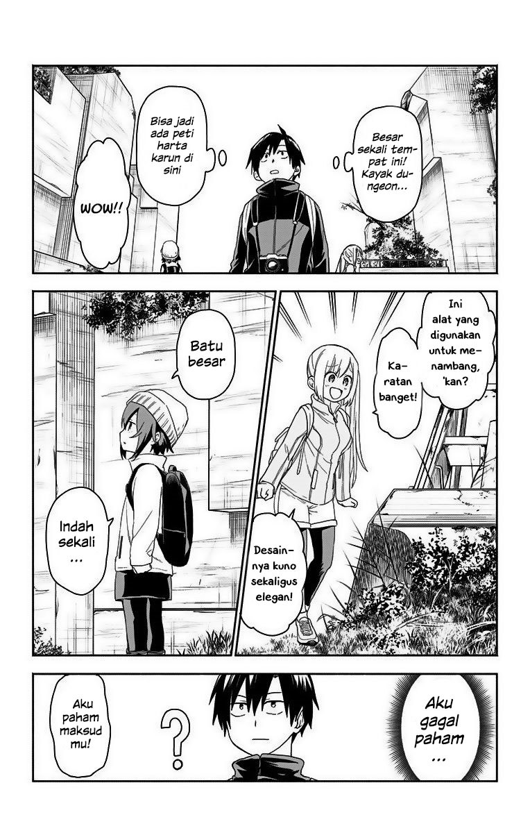 Saguri-chan Tankentai Chapter 5 - halaman 4