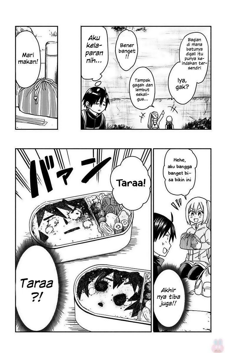Saguri-chan Tankentai Chapter 5 - halaman 6