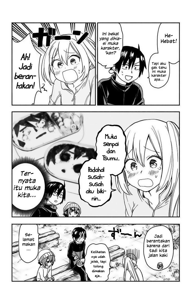 Saguri-chan Tankentai Chapter 5 - halaman 7