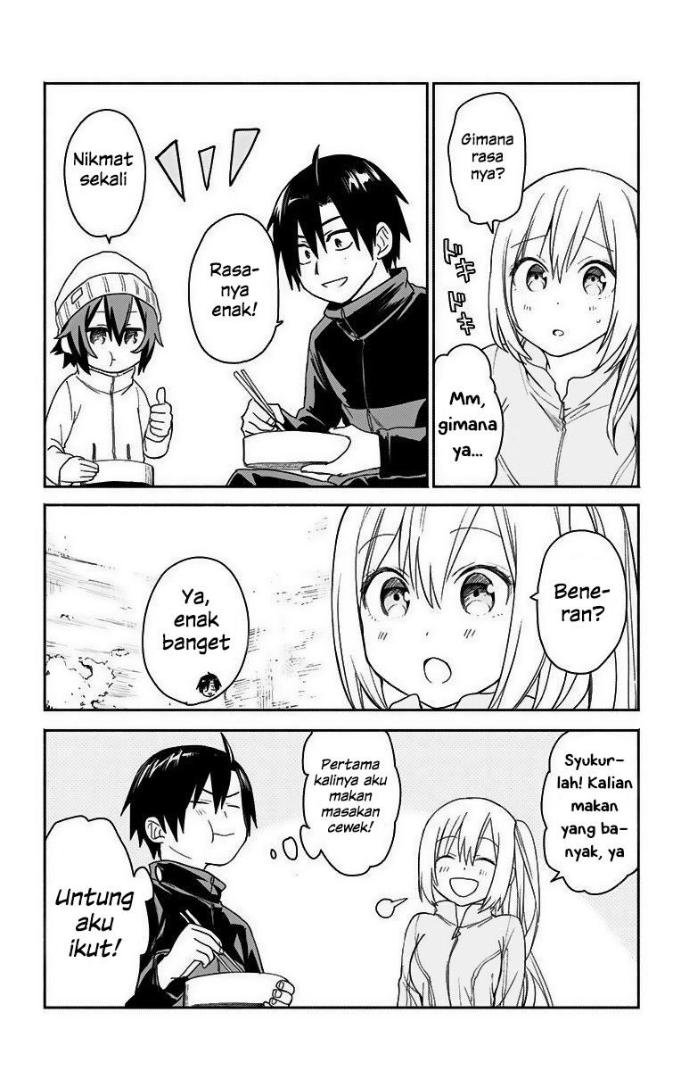 Saguri-chan Tankentai Chapter 5 - halaman 8