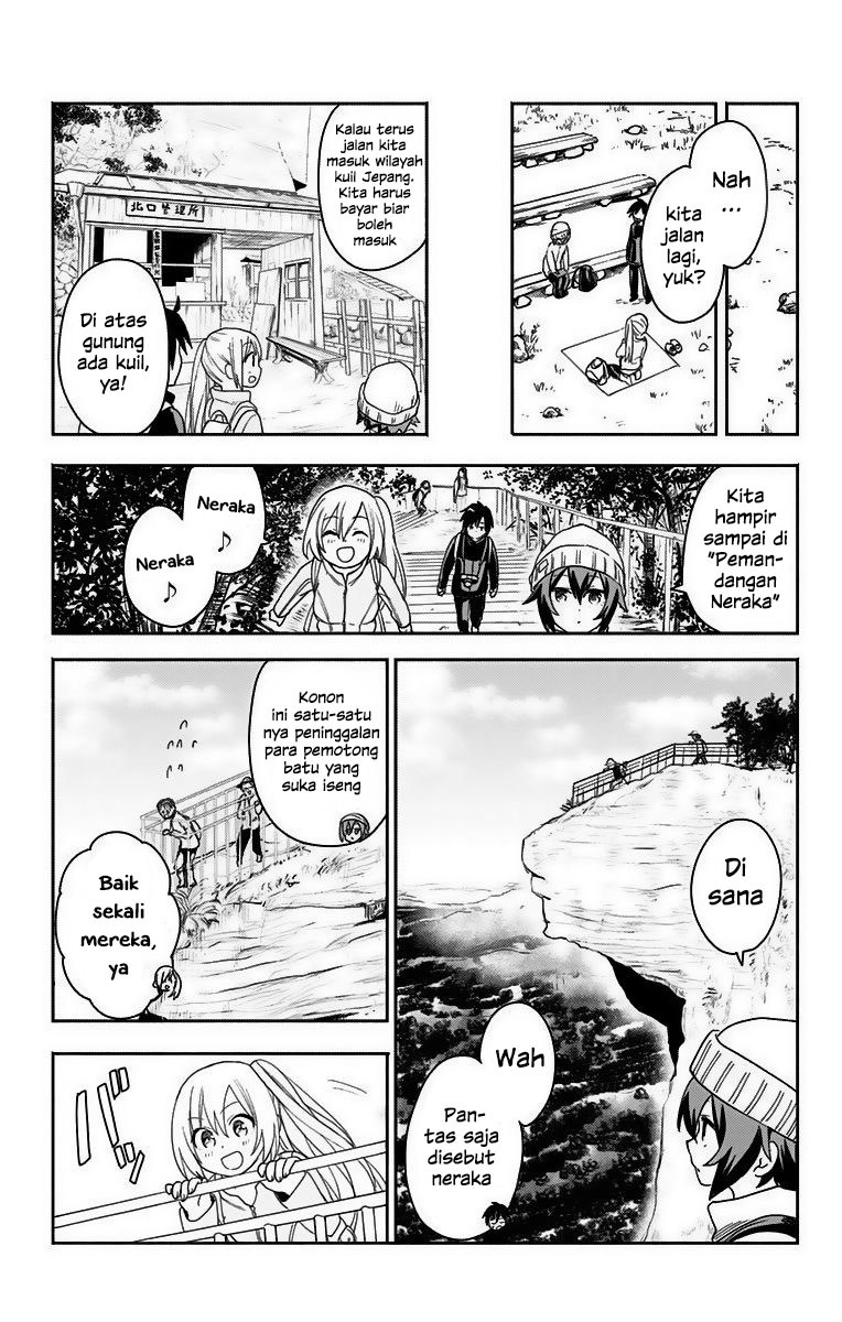 Saguri-chan Tankentai Chapter 5 - halaman 9