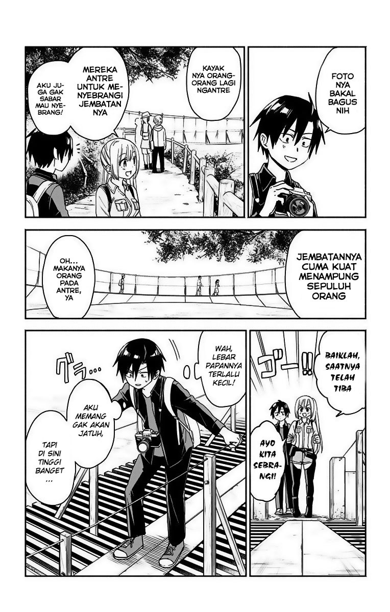 Saguri-chan Tankentai Chapter 6 - halaman 10