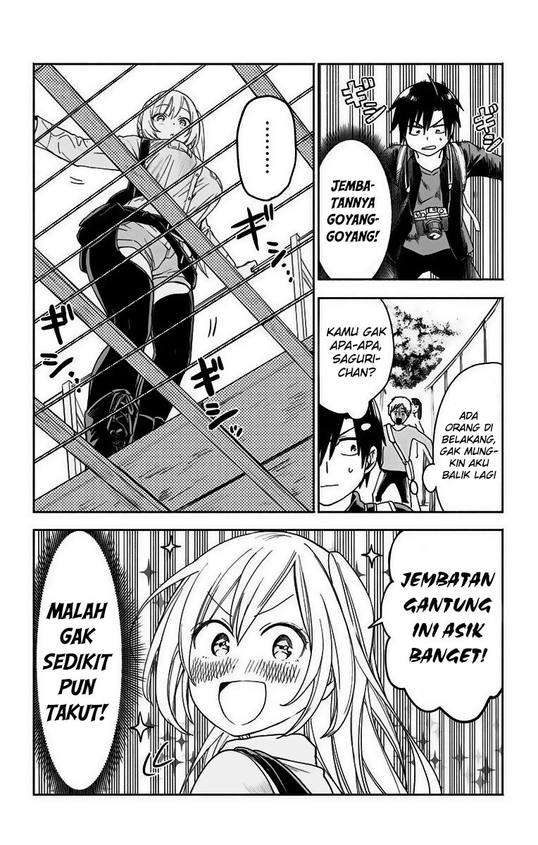 Saguri-chan Tankentai Chapter 6 - halaman 11