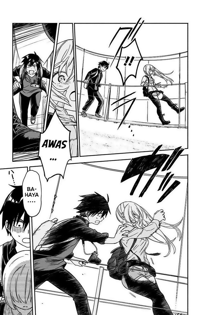 Saguri-chan Tankentai Chapter 6 - halaman 13