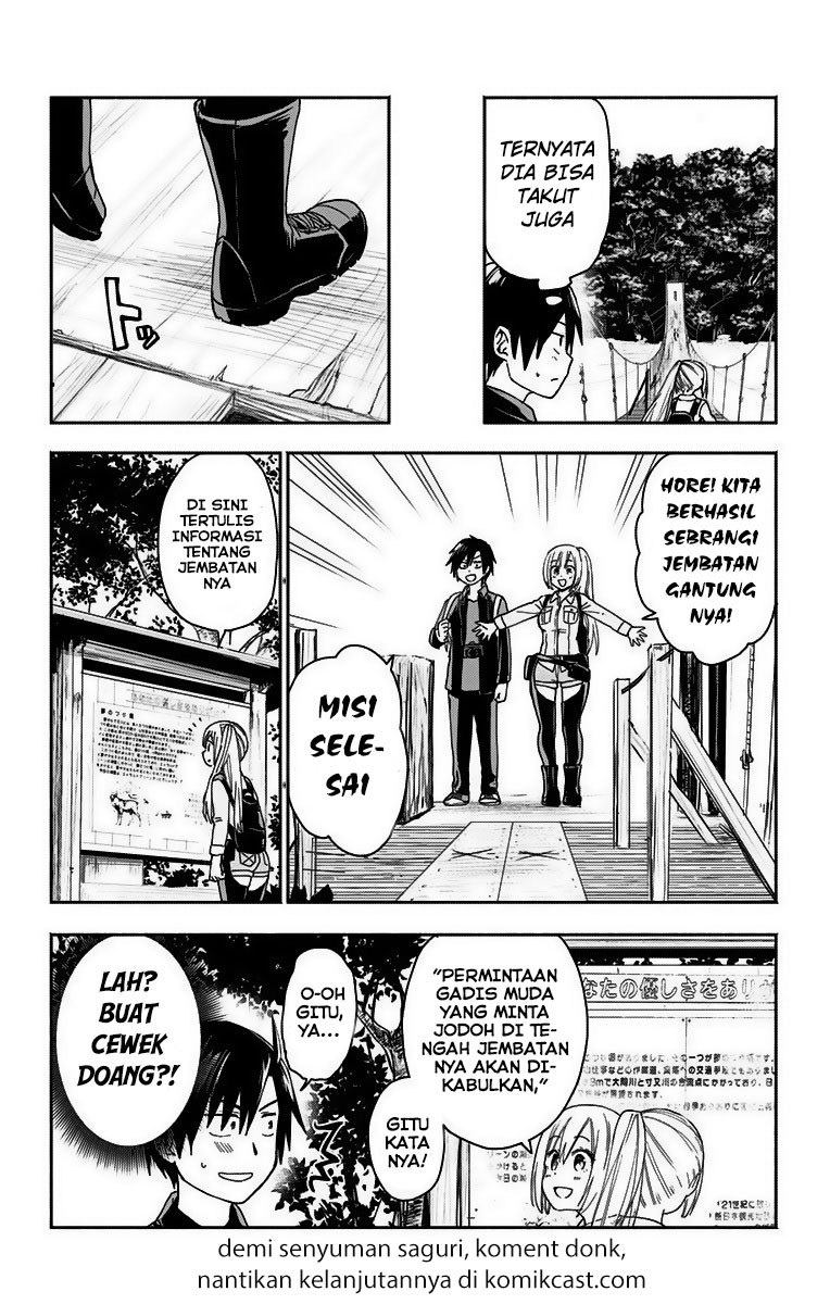 Saguri-chan Tankentai Chapter 6 - halaman 15