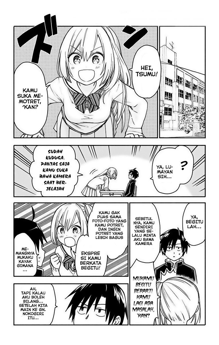 Saguri-chan Tankentai Chapter 6 - halaman 2