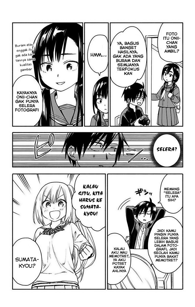 Saguri-chan Tankentai Chapter 6 - halaman 3