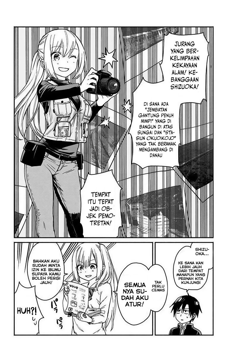 Saguri-chan Tankentai Chapter 6 - halaman 4