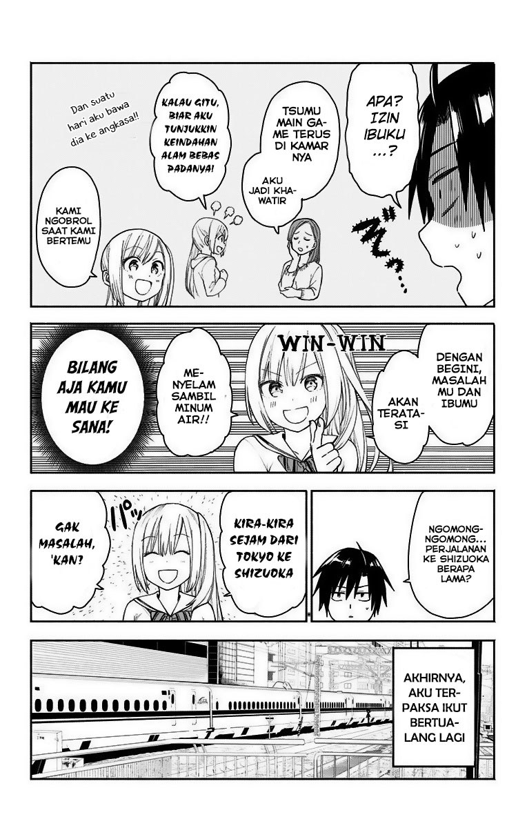 Saguri-chan Tankentai Chapter 6 - halaman 5