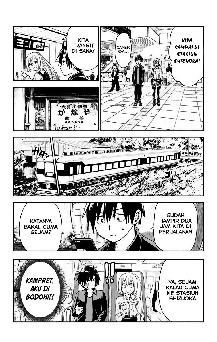Saguri-chan Tankentai Chapter 6 - halaman 6