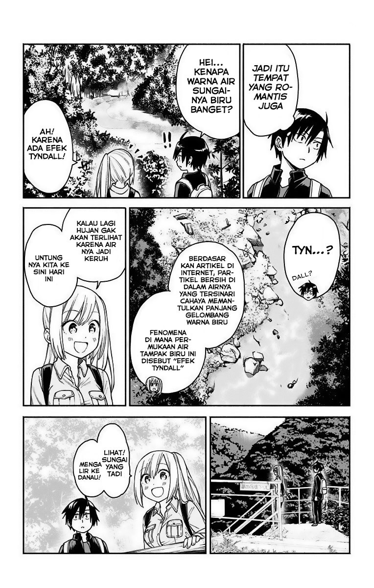 Saguri-chan Tankentai Chapter 6 - halaman 8
