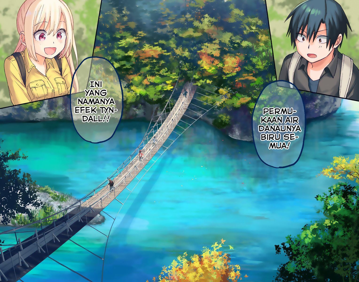 Saguri-chan Tankentai Chapter 6 - halaman 9
