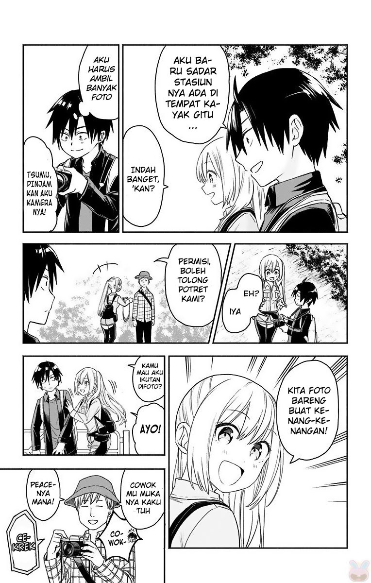 Saguri-chan Tankentai Chapter 7 - halaman 10