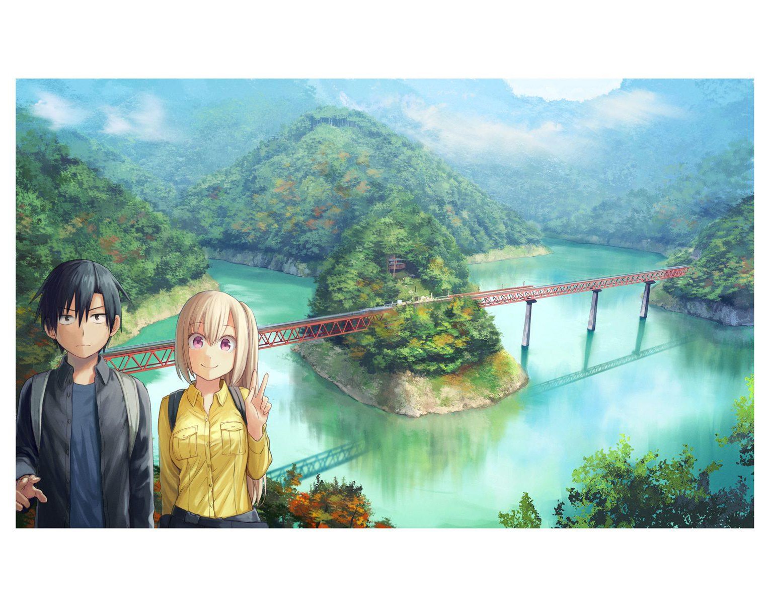 Saguri-chan Tankentai Chapter 7 - halaman 11